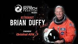 Astronaut Brian Duffy Live at the Arizona SciTech Festival