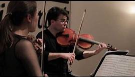 Dohnanyi Serenade String Trio III. Scherzo (vivace) | Marc Sabbah