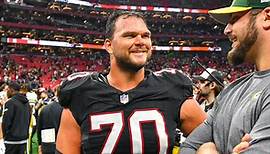 Falcons add cap space with Jake Matthews contract restructure