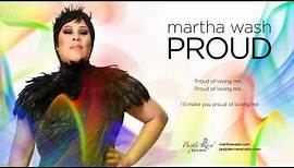 Martha Wash - Proud (Lyric Video)