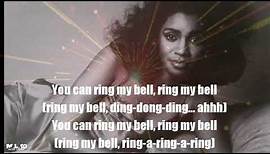 Anita Ward - Ring My Bell (Lyric Video)