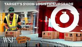 Inside Target’s Strategy to Beat Amazon and Walmart’s Fast Delivery | WSJ Shipping Wars