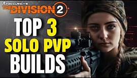 The Division 2 - TOP 3 Solo PvP DPS Builds For Year 5 Season 3! (2024)