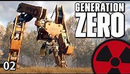 Generation Zero - #02: Willkommen im Munitionsparadies ☢ [Lets Play-Deutsch]