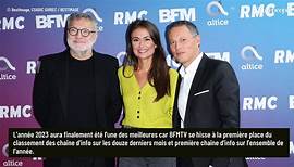 Marc-Olivier Fogiel très "fier" de BFMTV : la chaîne réalise sa deuxième meilleure année historique