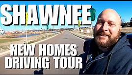 Where to Live in Oklahoma City 🏡 Shawnee, OK NEW HOMES Driving Tour - Living in Shawnee