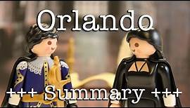 Orlando to go (Woolf in 11 minutes)