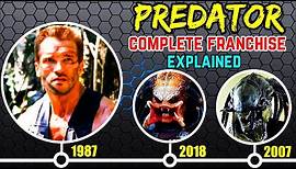 Predator – Complete Movie Franchise And Timeline Explained