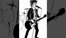 Billie Joe Armstrong of Green Day - War Stories (No Fun Mondays Cover)