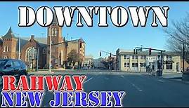 Rahway - New Jersey - 4K Downtown Drive