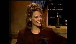 Jill Goodacre on Late Night November 10, 1995