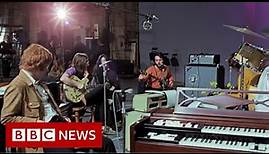 Unseen footage of The Beatles revealed in new documentary, directed by Peter Jackson - BBC News
