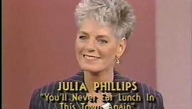 The Phil Donahue show: Julia Phillips 1991