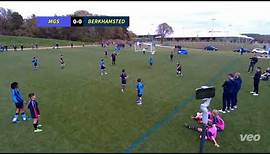 ISFA U11 Boys National Final: Manchester Grammar School vs. Berkhamsted School