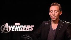 The Avengers - Tom Hiddleston Interview