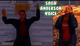 Saga Anderson Voice