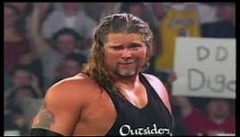 The Outsiders (Scott Hall and Kevin Nash) 1999 WCW Titantron - "Wolfpac"