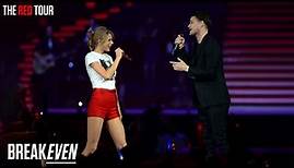 Taylor Swift & Danny O'Donoghue - Breakeven (Live on the Red Tour)