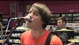The Cribs - 'Burning For No One' (Live @ hmv Manchester)