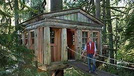 'Treehouse Master' Pete Nelson On The Business Of Building In The Trees