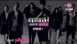 [ENG] Korea's Next Top Model Cycle 5 ep.1