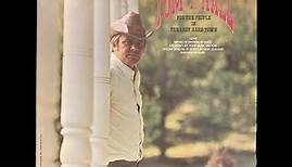 Tom T. Hall "For the People in the Last Hard Town" complete vinyl album