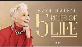 Maye Musk's 5 Rules for Life | Official Mindvalley Quest Trailer
