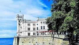 Schloss Miramare Castello di Miramare, Triest, Italien, Italy