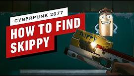Cyberpunk 2077: How to Find and Use Skippy
