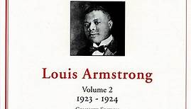 Louis Armstrong - Volume 2 - 1923-1924 - Complete Edition