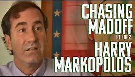 DP/30: Chasing Madoff, subject Harry Markopolos (pt 1of 2)