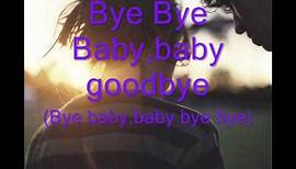 Bye bye baby ( Lyrics ) - Bay city rollers.wmv