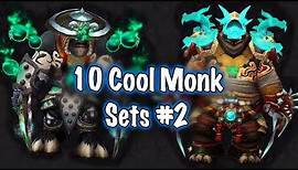 Jessiehealz - 10 Cool Monk Transmog Sets #2 (World of Warcraft)