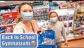 Back to School Haul ✏️ Schulsachen einkaufen für Gymnasium! Shopping Tag Schule VLOG | Mamiseelen