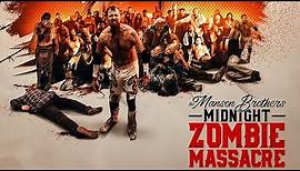 THE MANSON BROTHERS MIDNIGHT ZOMBIE MASSACRE (2021) Official Trailer (HD)
