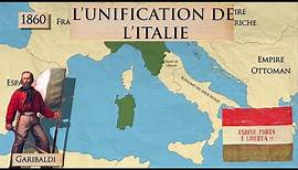 L'unification de l'Italie (1815-1870)