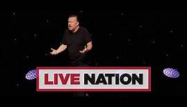 Ricky Gervais: Armageddon | Live Nation UK