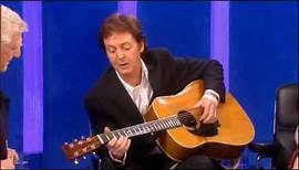 Paul McCartney: Parkinson Show December 2005