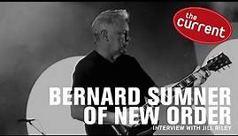 Interview with Bernard Sumner of New Order