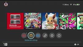 How to buy Nintendo Switch Online with eshop card
