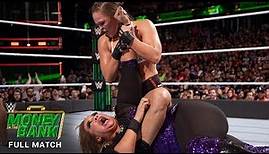 FULL MATCH - Nia Jax vs. Ronda Rousey – Raw Women’s Title Match: WWE ...