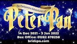 Michael Auger From Collabro Stars In The Pantomime Adventures of Peter Pan