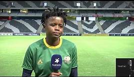 BANYANA BANYANA: Lebohang Ramalepe (Pedi) preview of 2nd game vs Tanzania