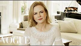 73 Questions With Nicole Kidman | Vogue