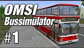 Simulator - OMSI Omnibussimulator #1 - Let's Play OMSI Bus Simulator Gameplay German