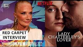 Lady Chatterley's Lover - Joely Richardson on intimacy, Sean Bean & her return to Lady Chatterley