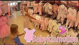 Babyklamotten kaufen?! | Mini Primark Haul | VLOG #580 | DIANA DIAMANTA