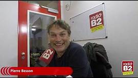 Schauspieler Pierre Besson alias "Matti Wagner aus der SOKO Köln" besuchte radio B2