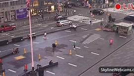 【LIVE】  New York - Times Square Webcam | SkylineWebcams