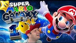 SUPER MARIO GALAXY 🌌 #1: Marios galaktisches Abenteuer in 4K